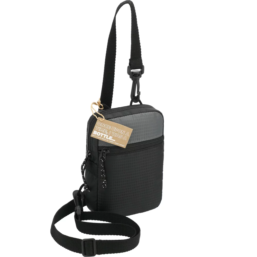 NBN Trailhead Recycled Crossbody Pouch