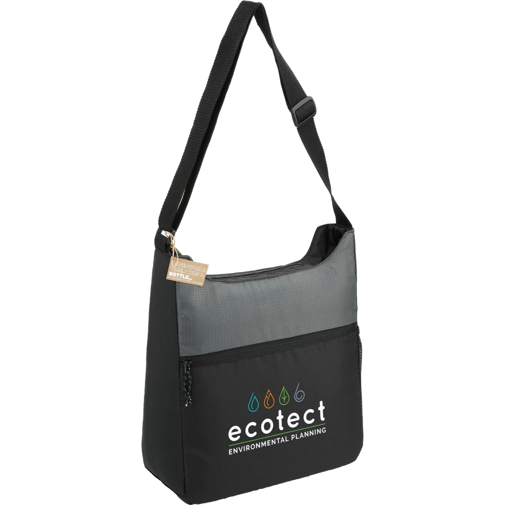 NBN Trailhead Recycled Zippered Tote