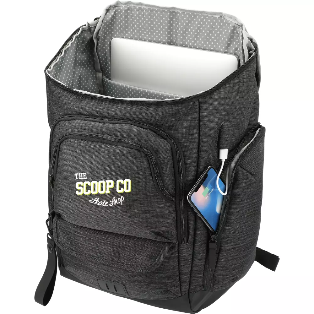 Sac à dos pour ordinateur NBN Whitby 15" avec port USB