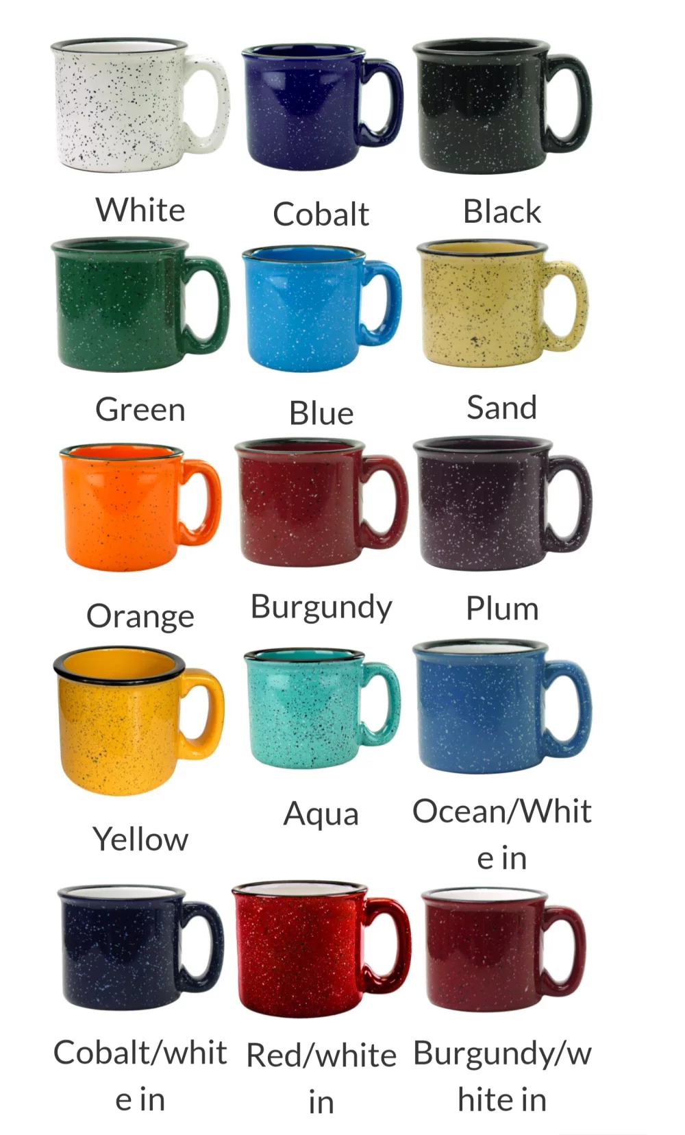 Mug de camping Santa Fe 15 oz