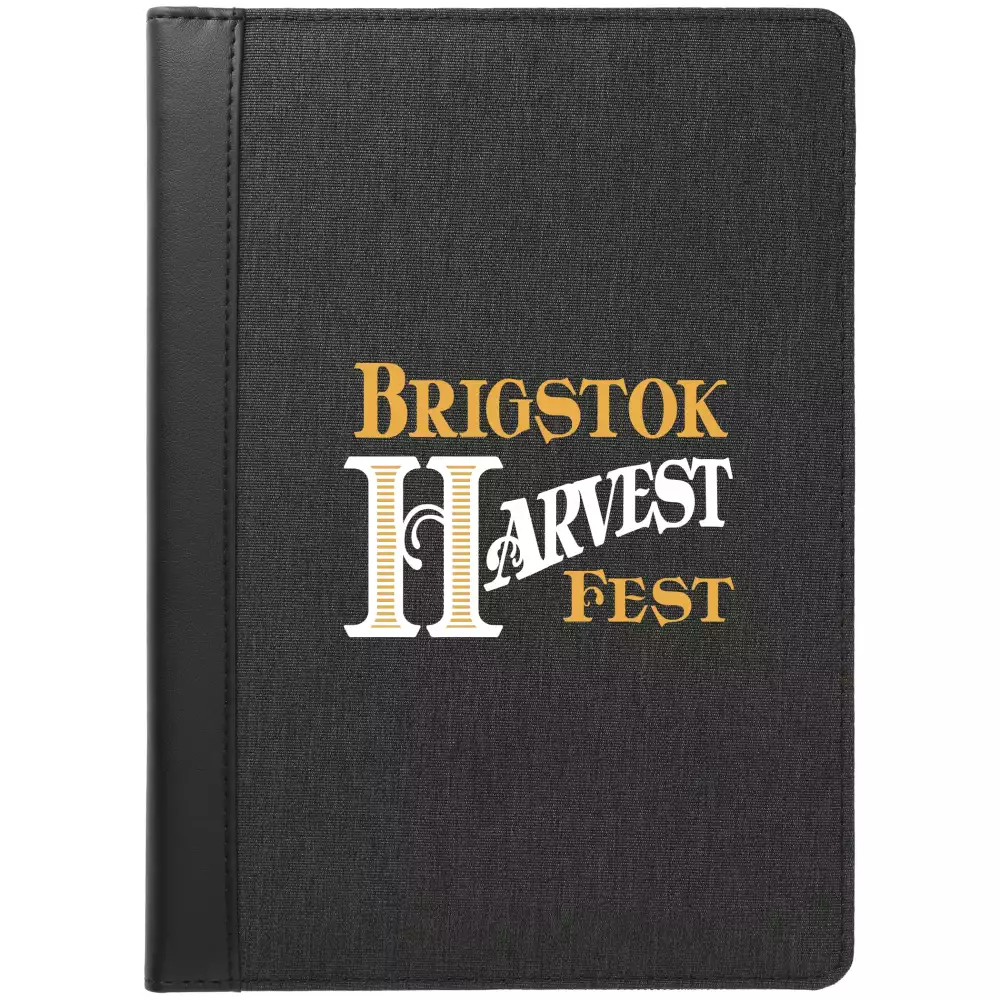 Bloc-notes de randonnée NBN Trails de 7" x 10" avec papier certifié FSC® Mix.