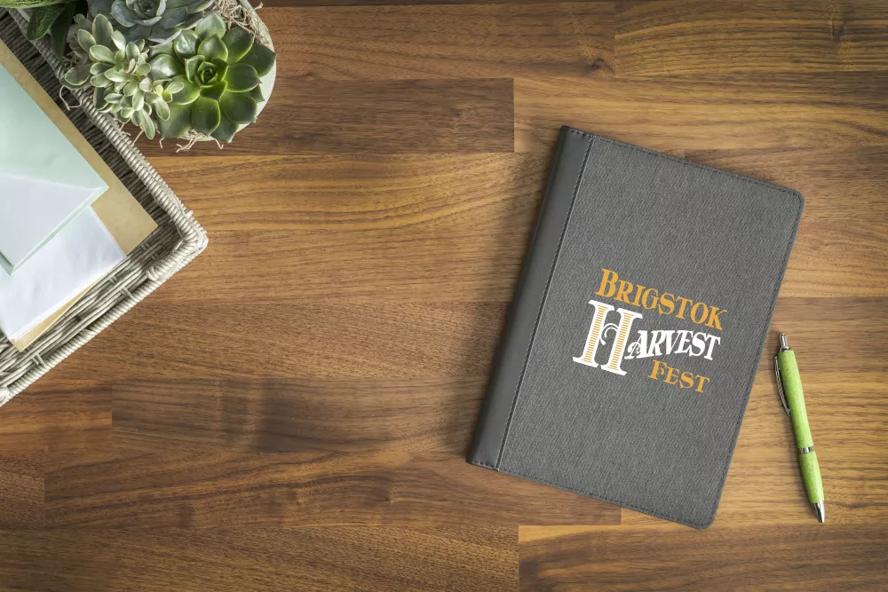 7" x 10" NBN Trails Writing Pad w/ FSC® Mix Paper