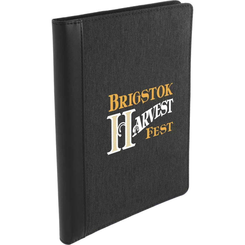 Bloc-notes de randonnée NBN Trails de 7" x 10" avec papier certifié FSC® Mix.