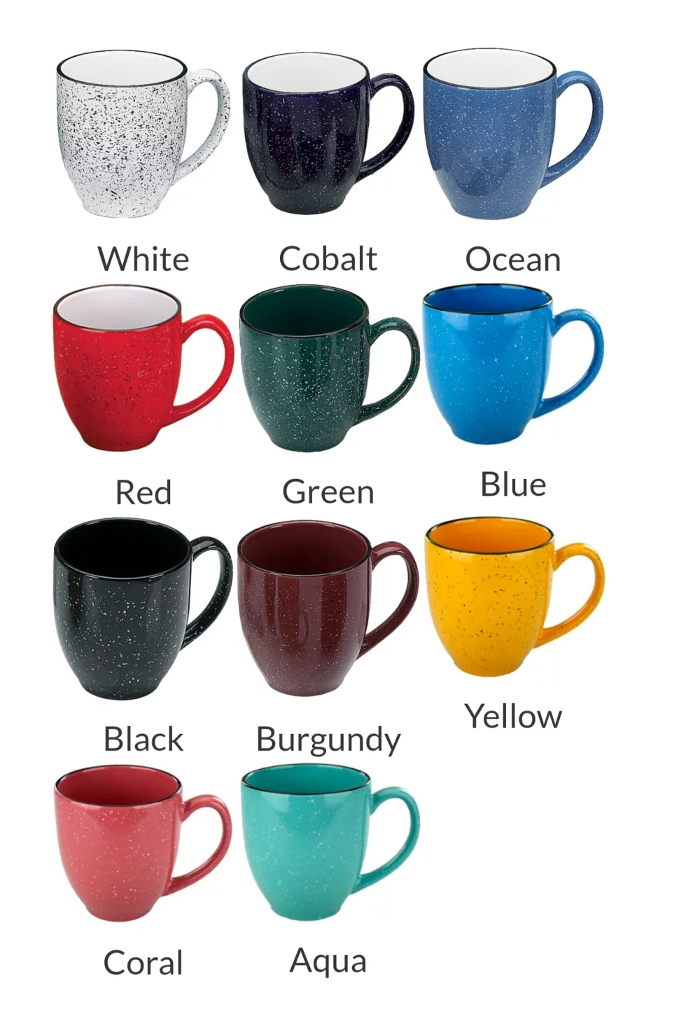 Santa Fe Bistro Mug 16oz
