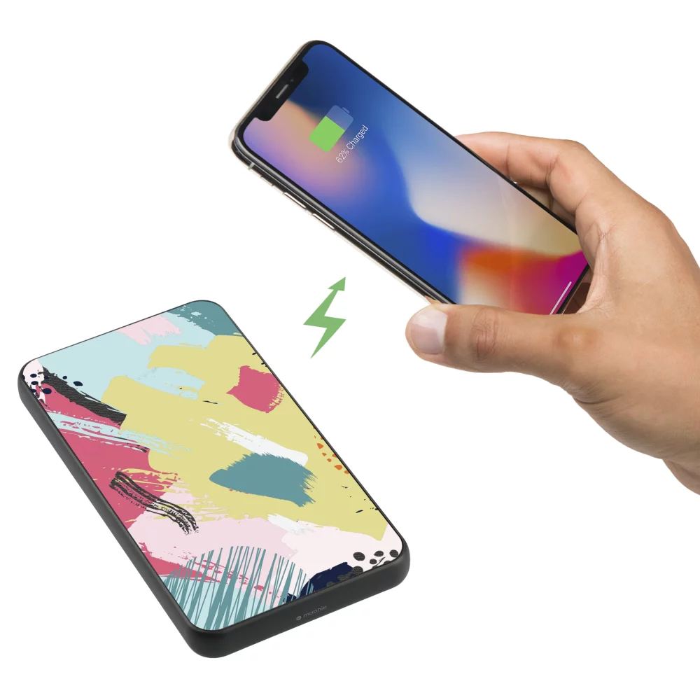 Banque d'alimentation sans fil mophie® 5000 mAh