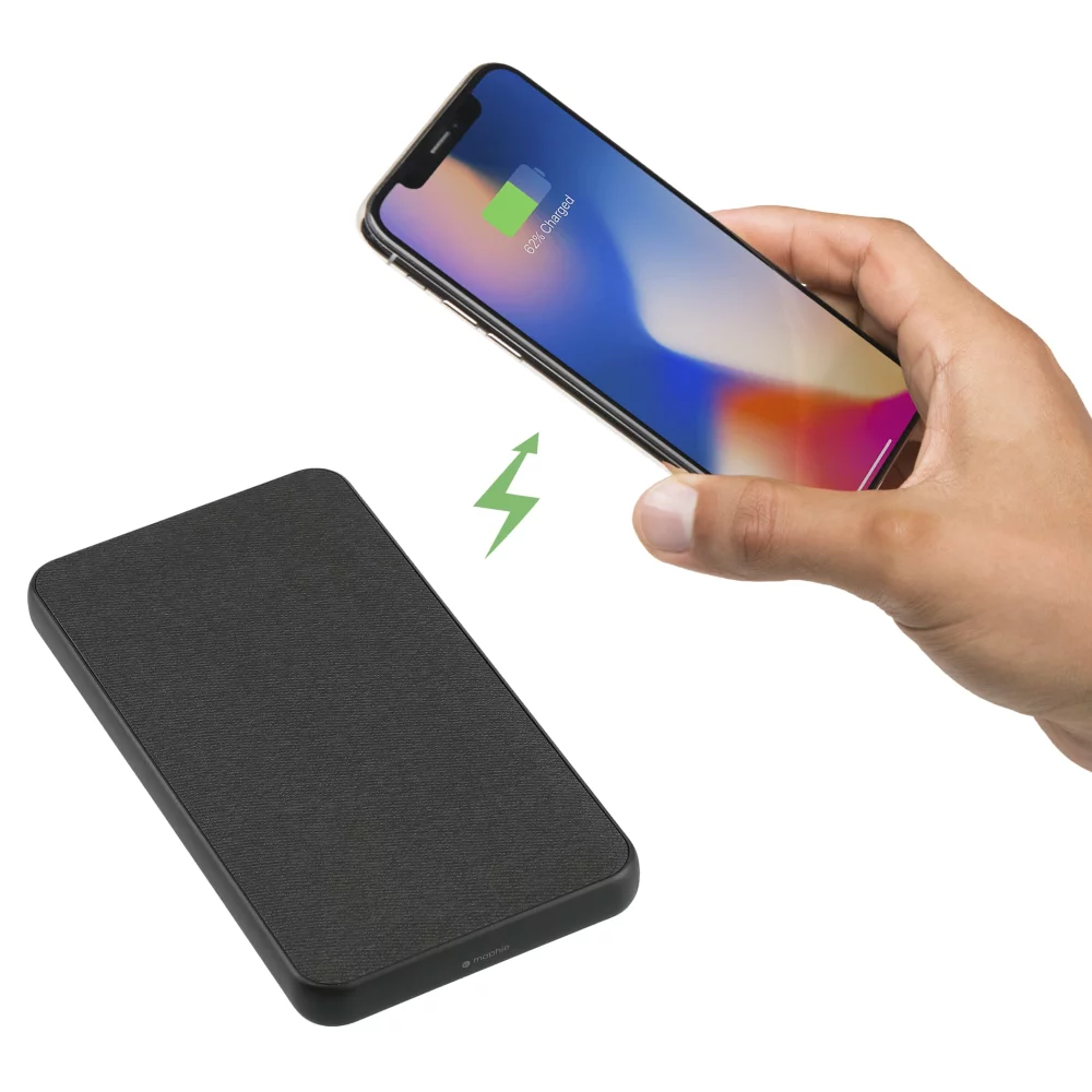 mophie® 5000 mAh Wireless Power Bank