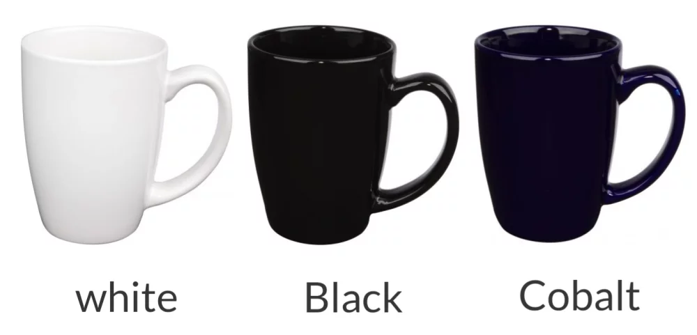 Challenger Mug 12oz
