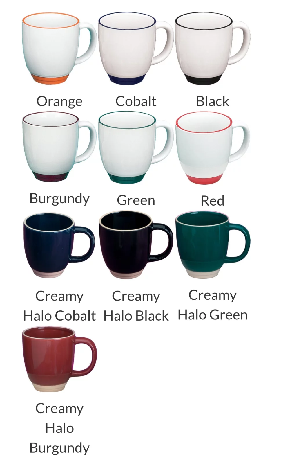 Halo Bistro Mug 14oz