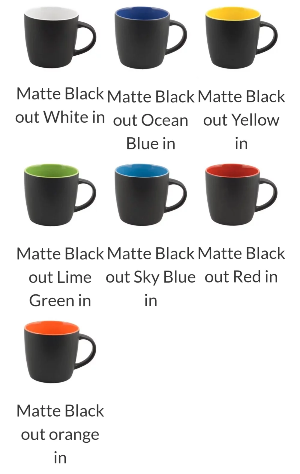 Tasse à café 12 oz