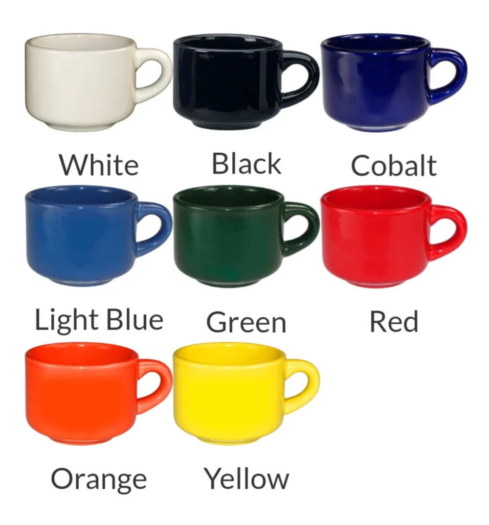 Tasse empilable 7 oz