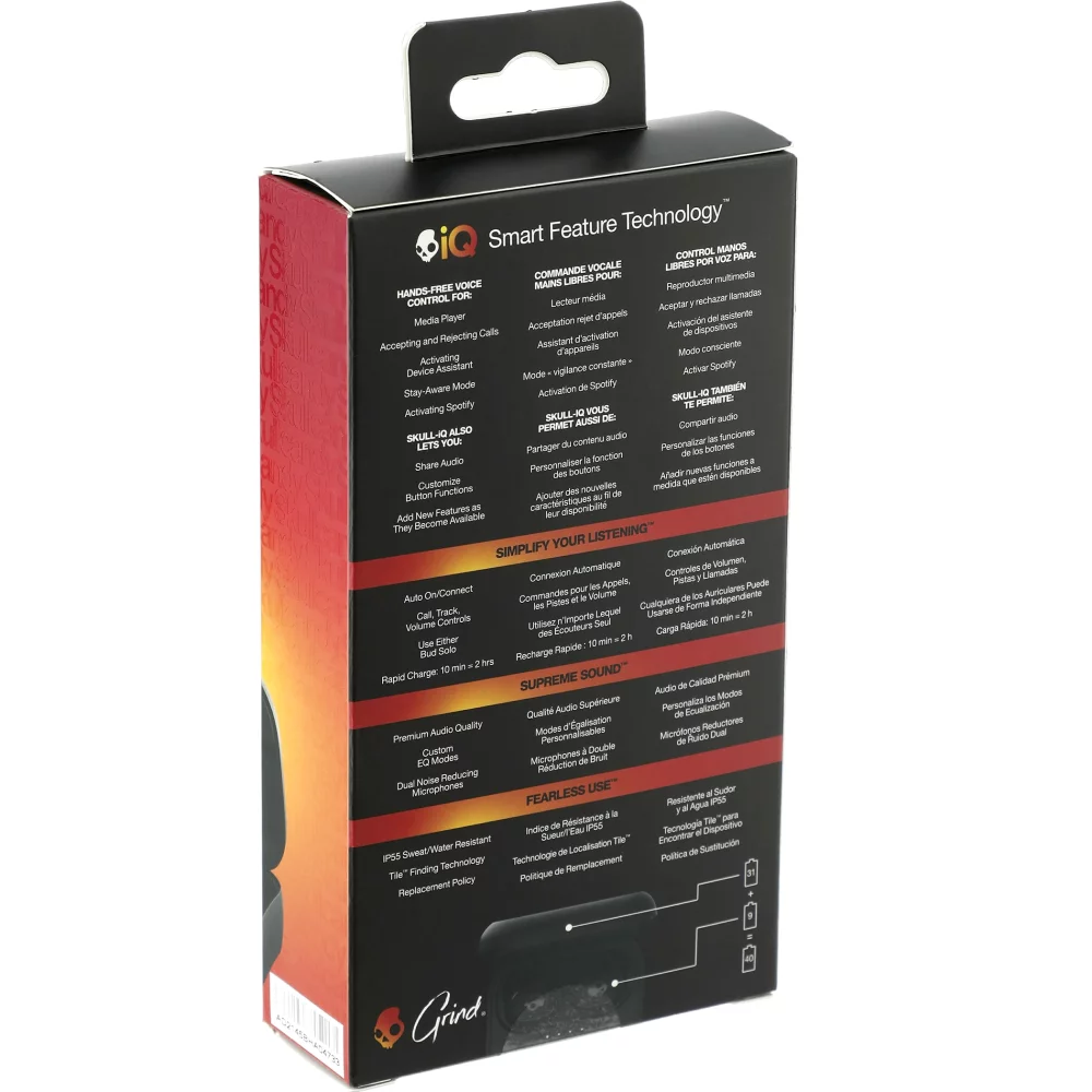 Écouteurs sans fil Skullcandy Grind True Wireless