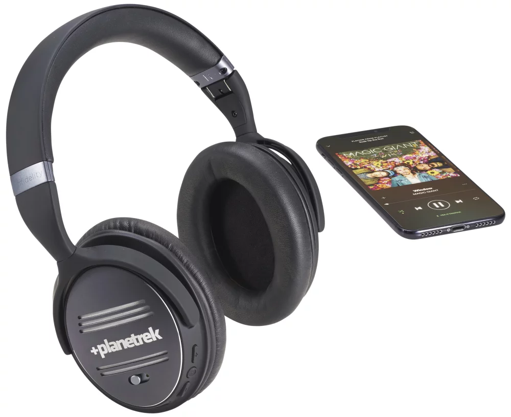 Casque Bluetooth ifidelity avec réduction de bruit active