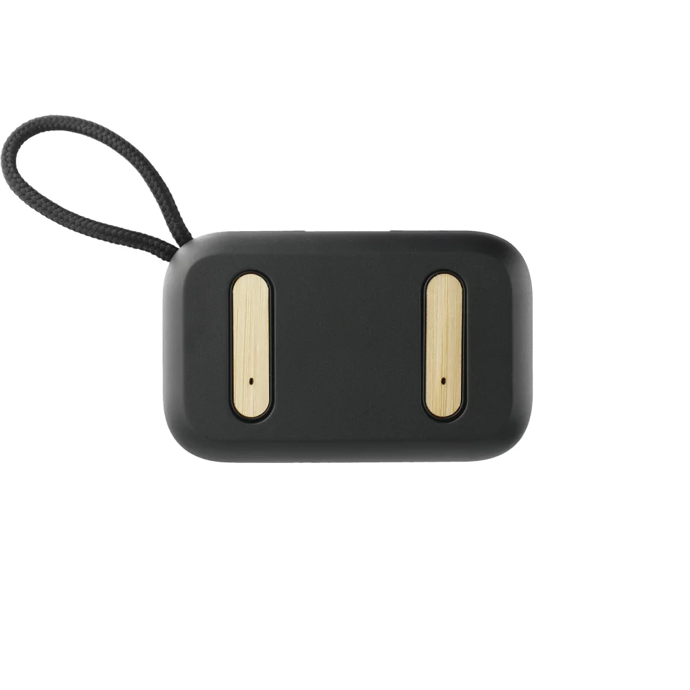 Écouteurs sans fil véritables Bloom Bamboo avec appairage automatique