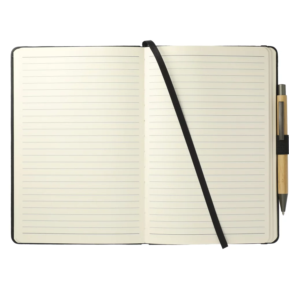 Ensemble de carnets reliés en cuir de cactus JournalBook® (5,5"x8,5")