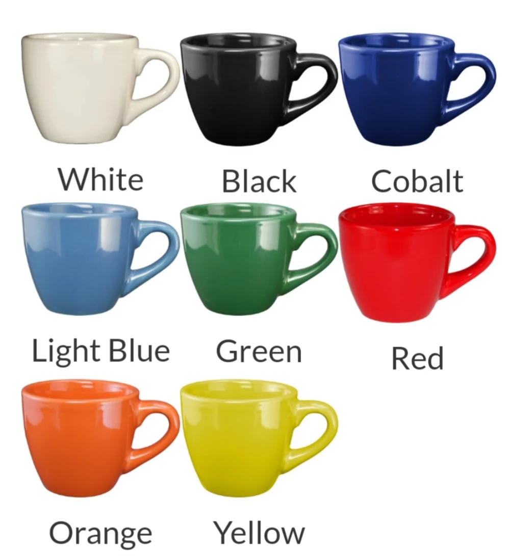 Tasse à espresso Roma 3,5 oz