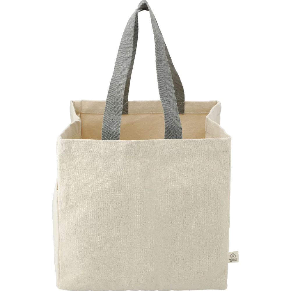Sac fourre-tout en coton biologique de 14 onces