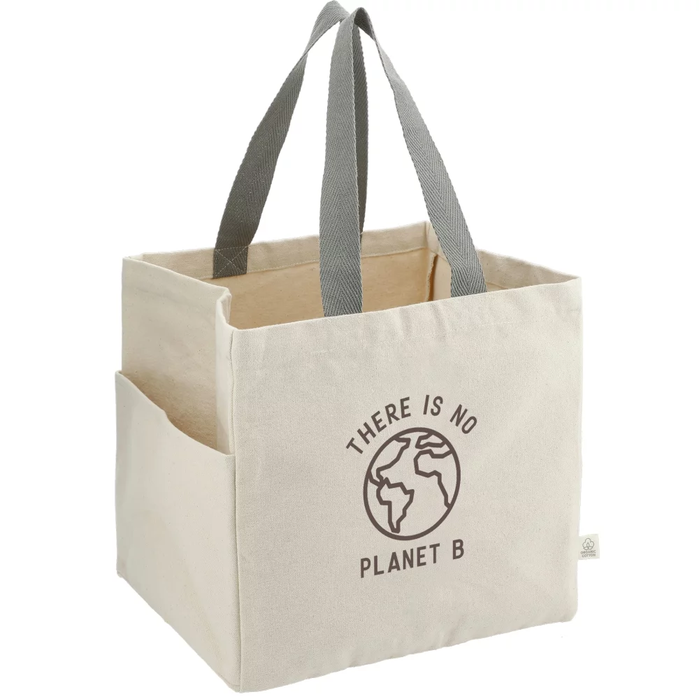 Sac fourre-tout en coton biologique de 14 onces