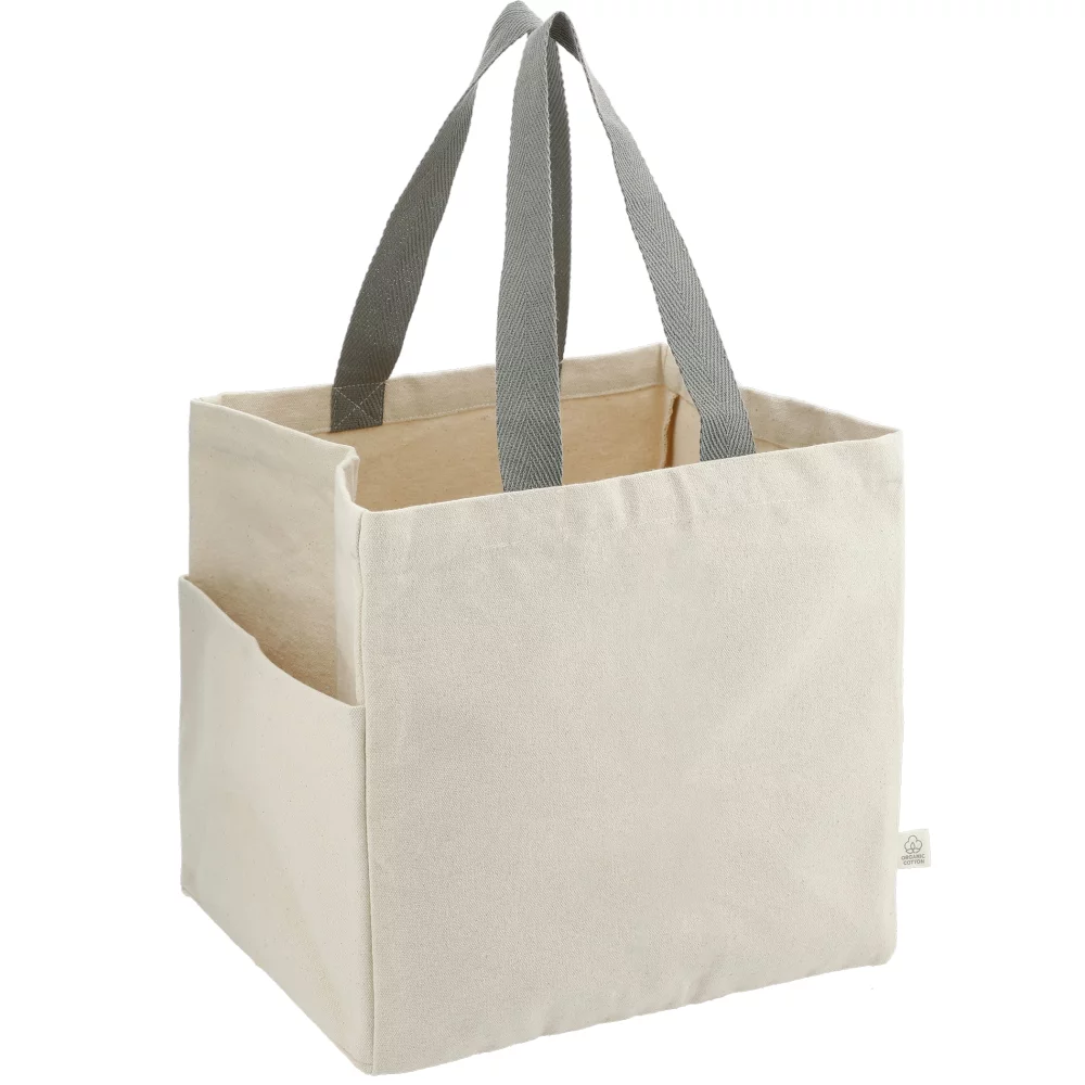 Sac fourre-tout en coton biologique de 14 onces