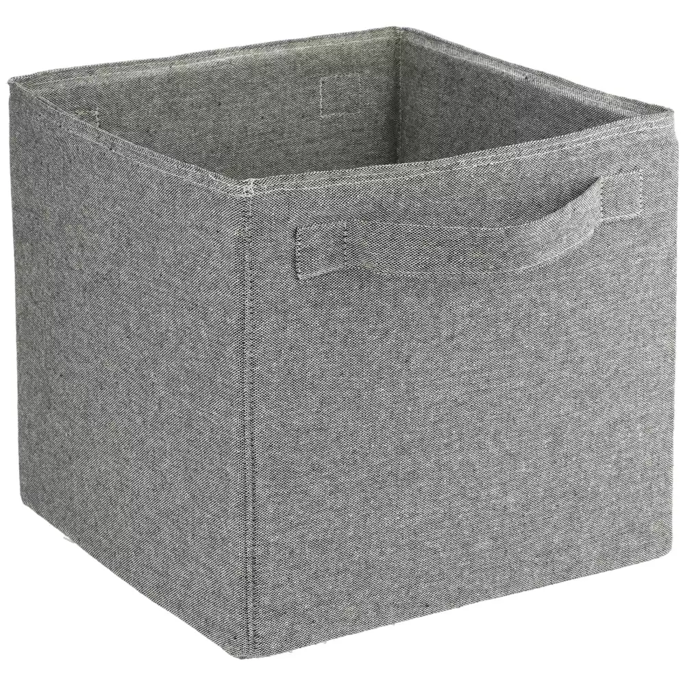 Cube de rangement en coton recyclé