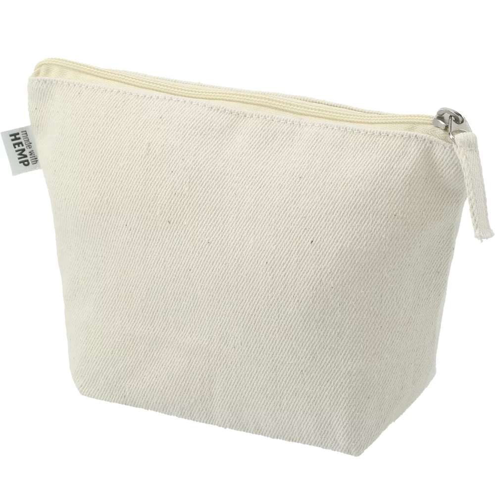Pochette en coton de chanvre