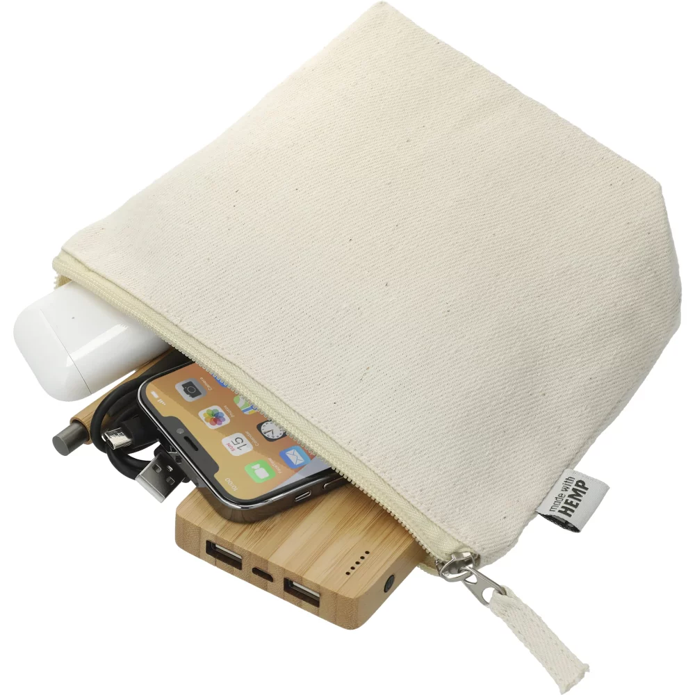 Hemp Cotton Pouch