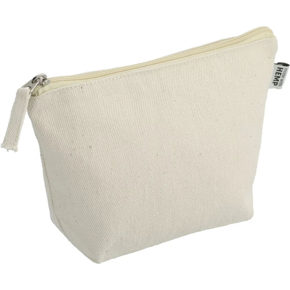 Pochette en coton de chanvre