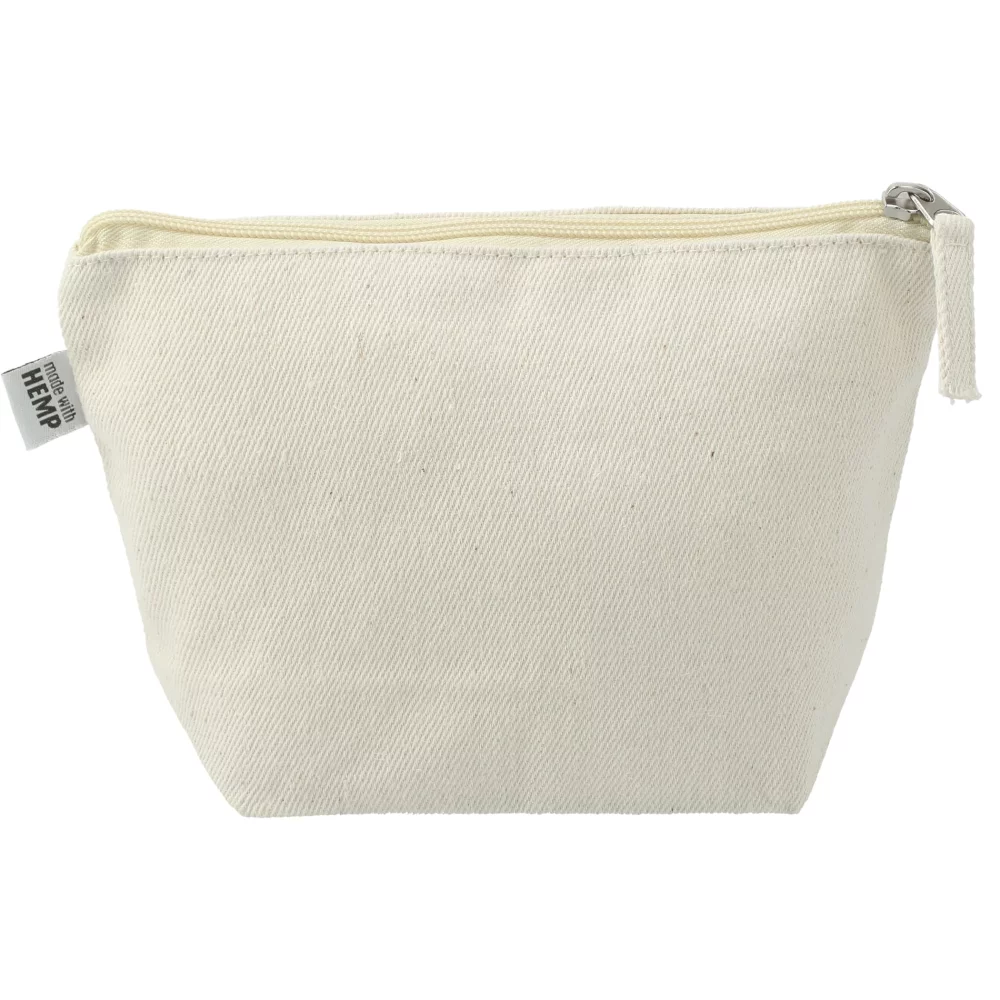 Pochette en coton de chanvre
