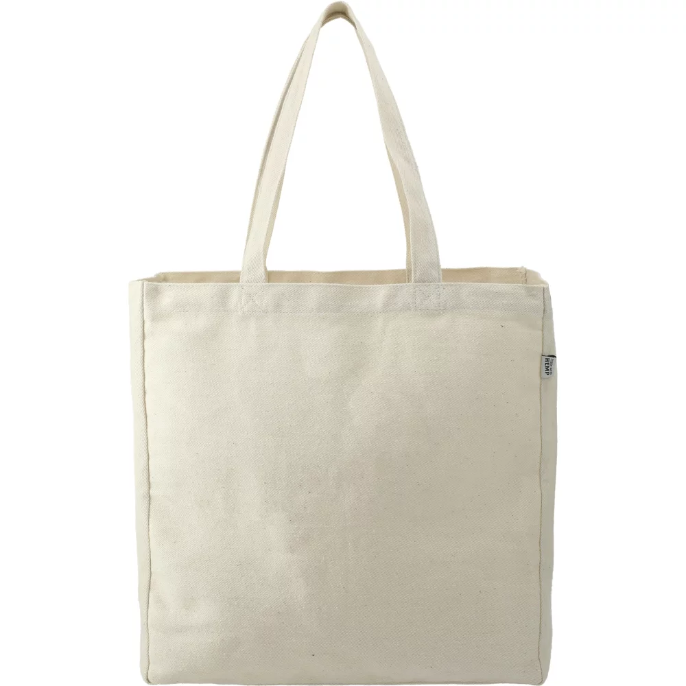 Hemp Cotton 11oz Carry-All Tote