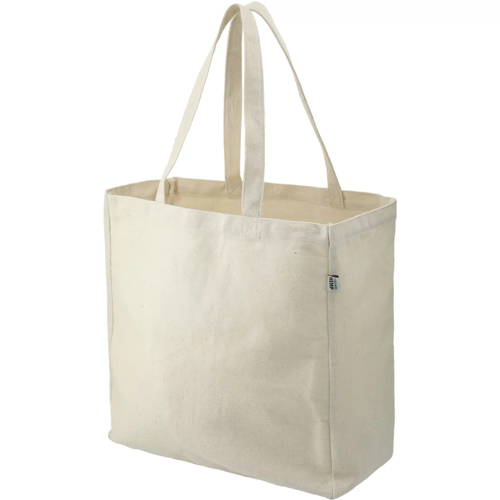 Hemp Cotton 11oz Carry-All Tote