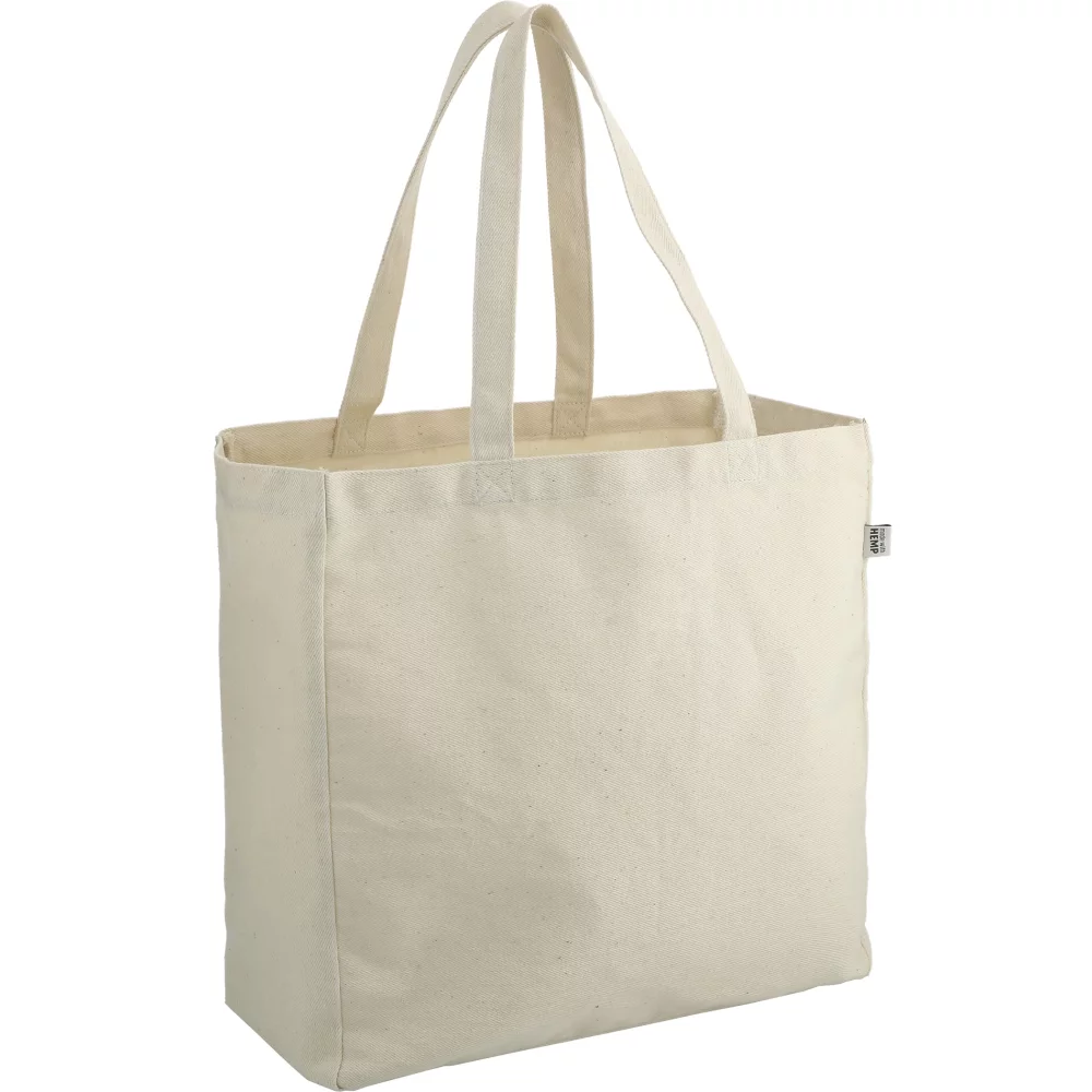 Hemp Cotton 11oz Carry-All Tote