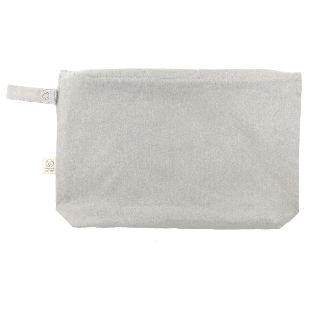 Trousse de voyage en coton biologique