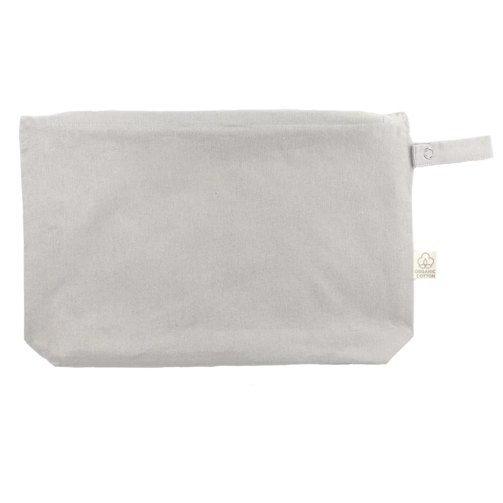 Trousse de voyage en coton biologique