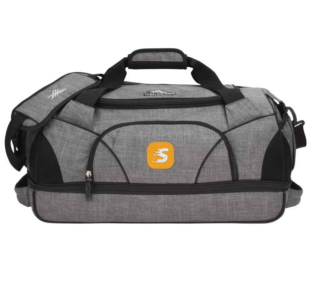 Sac de sport High Sierra® Crunk Cross de 24 pouces