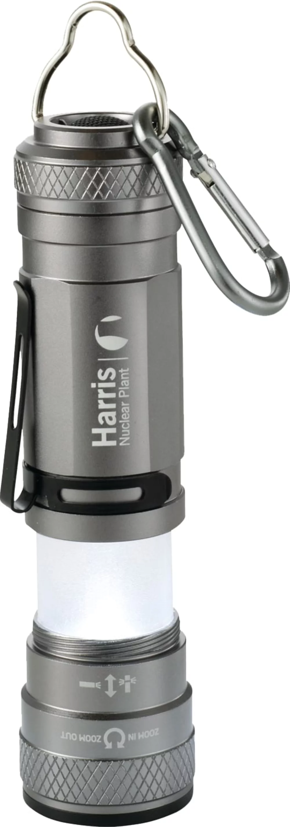 High Sierra® Bright CREE Zoom Flashlight