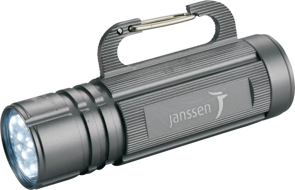 Lampe de poche avec mousqueton High Sierra®