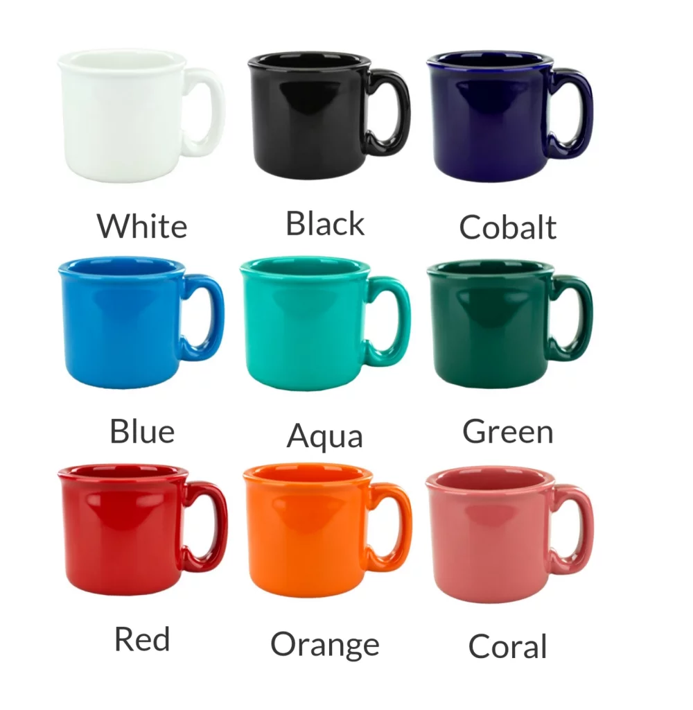 Yosemite Campfire Mug 15oz