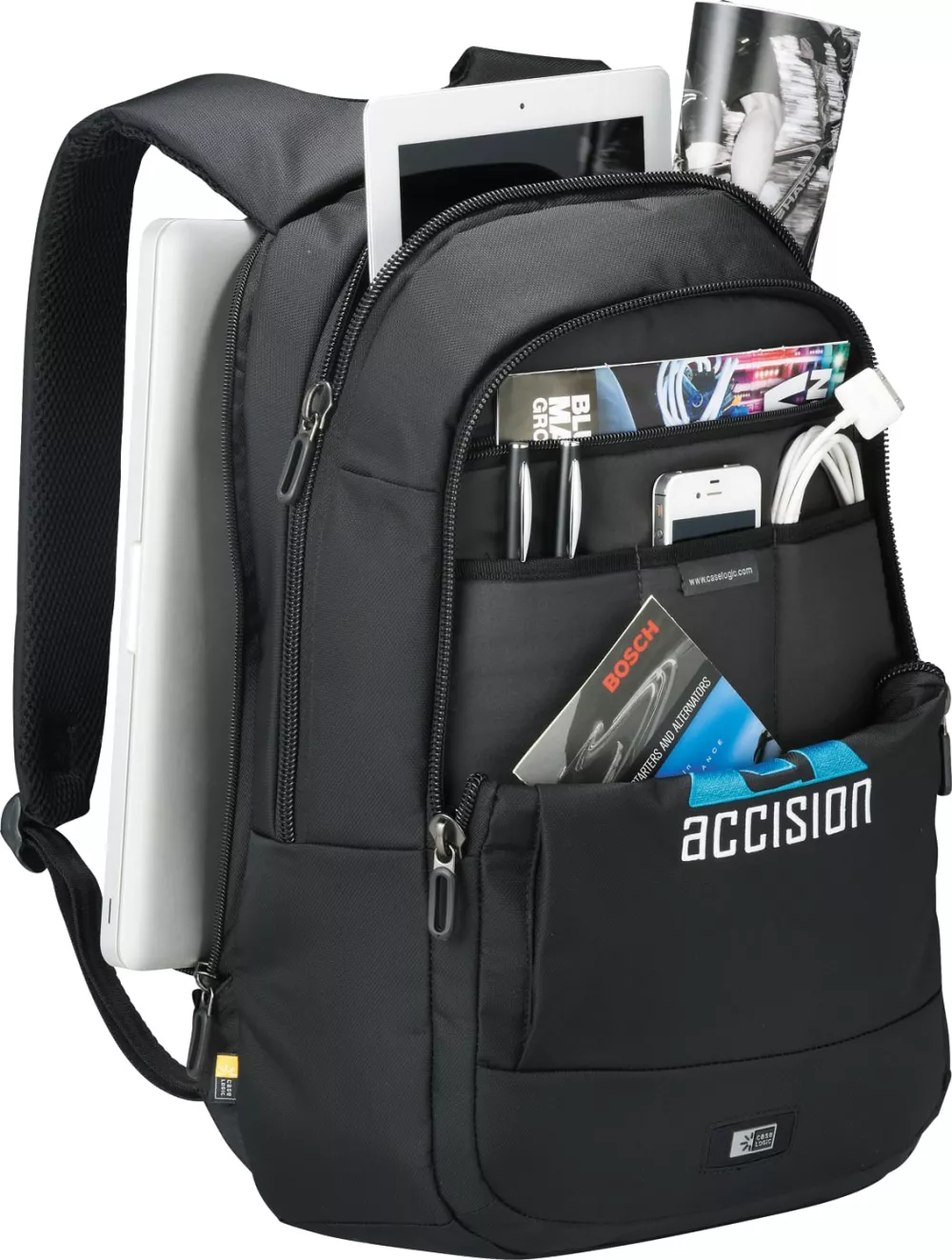 Sac à dos pour ordinateur et tablette Case Logic de 15 pouces