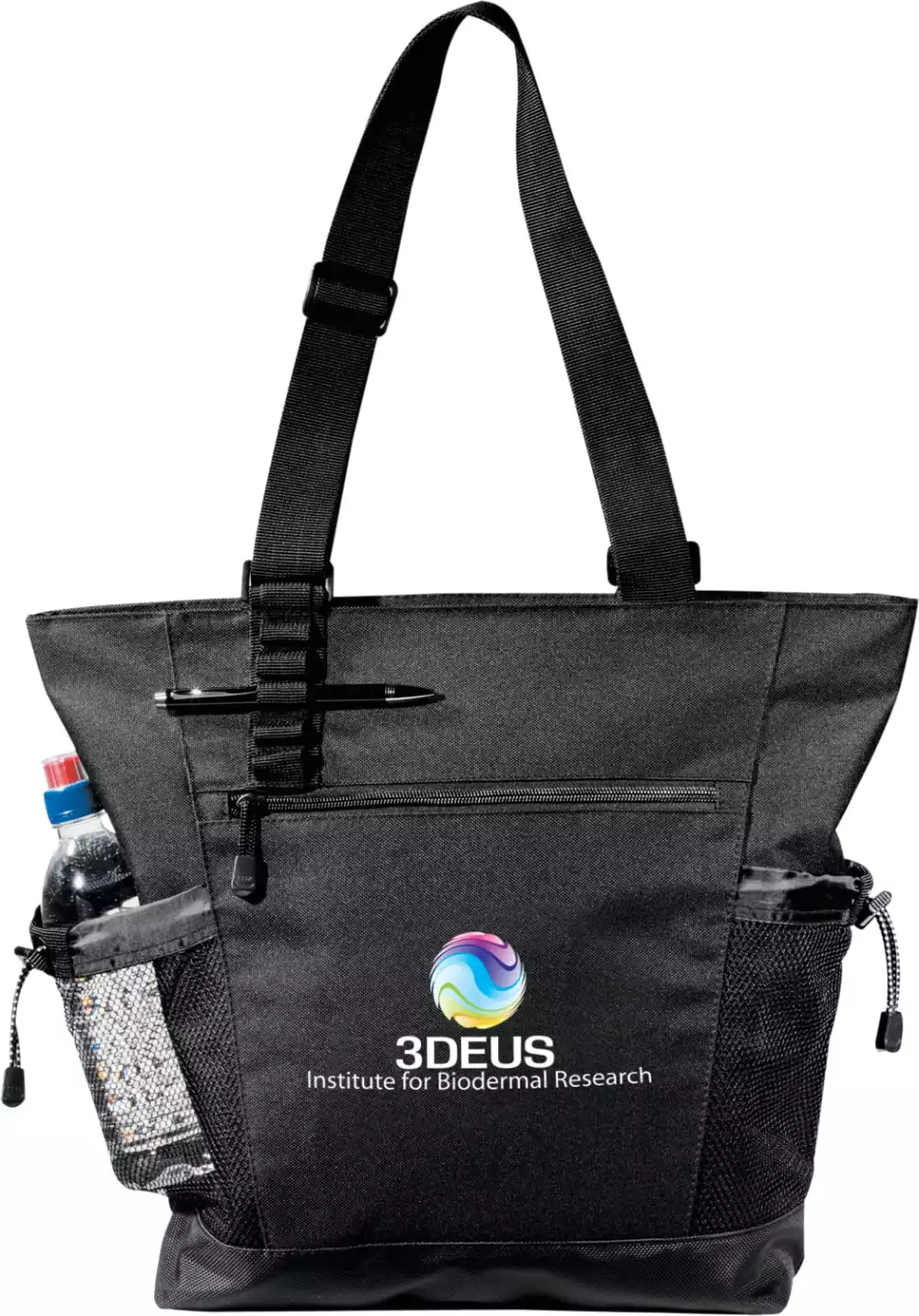 Urban Passage Zippered Travel Business Tote