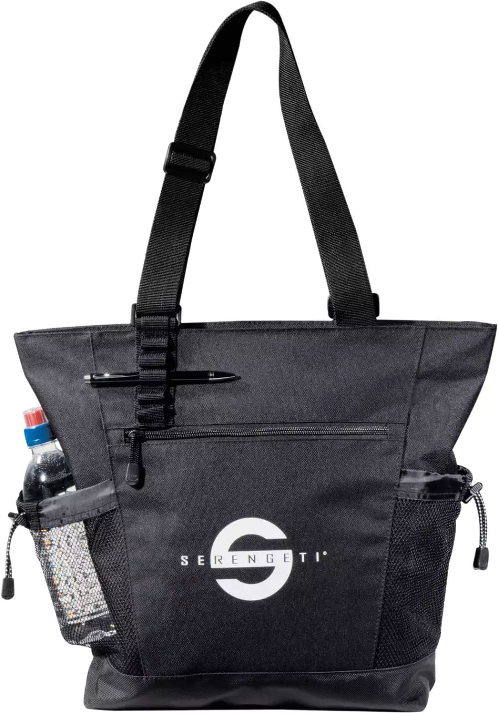 Urban Passage Zippered Travel Business Tote