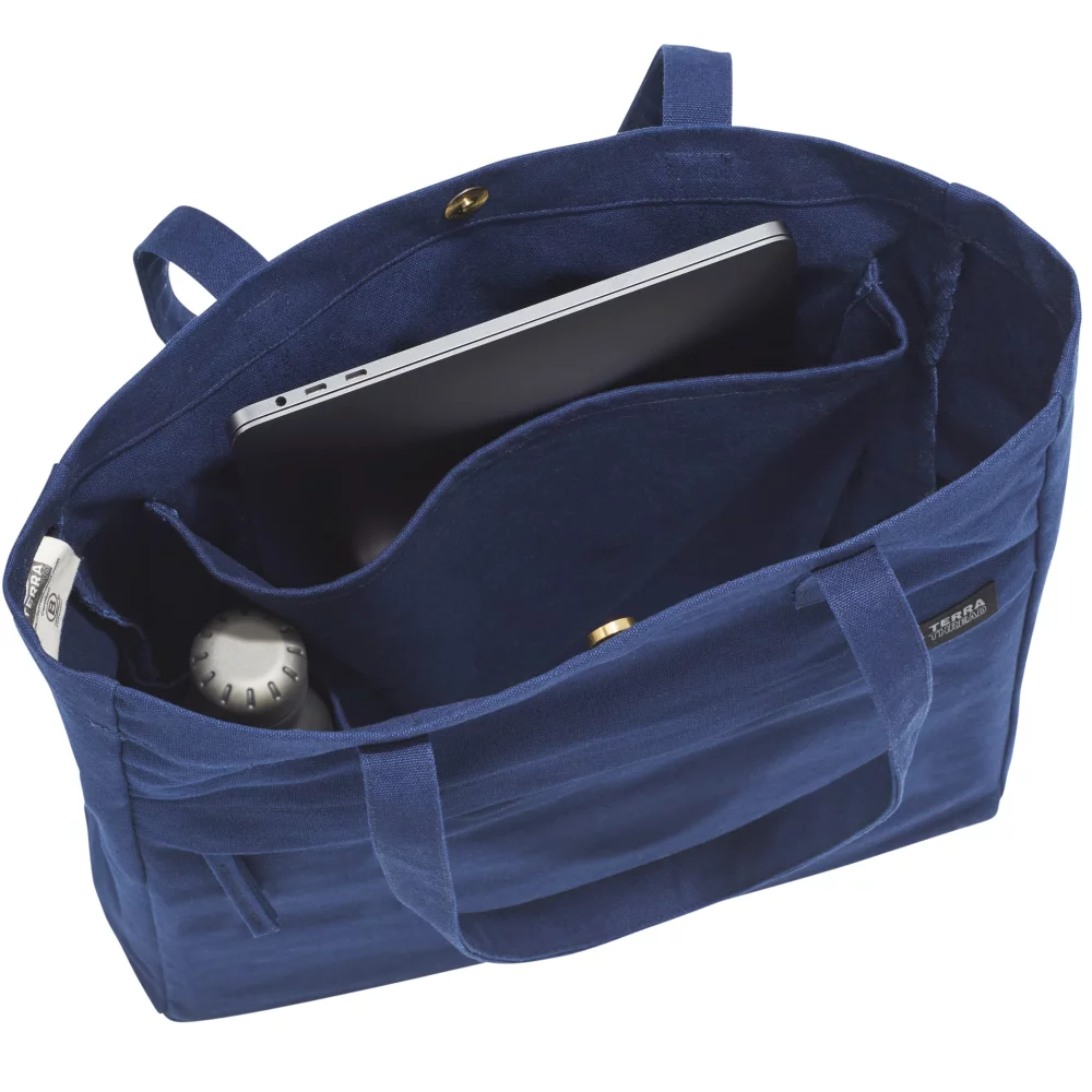 Terra Thread Fairtrade Executuive Work Tote