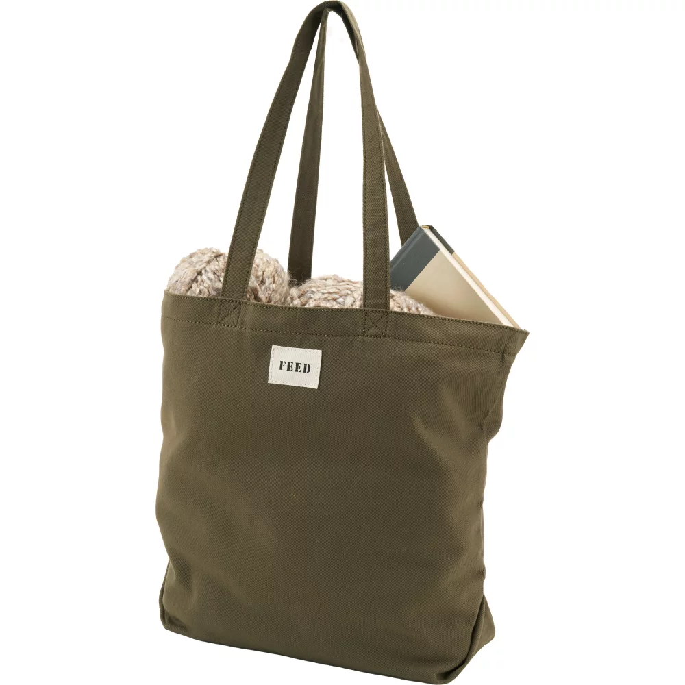 FEED Organic Cotton Shopper Tote