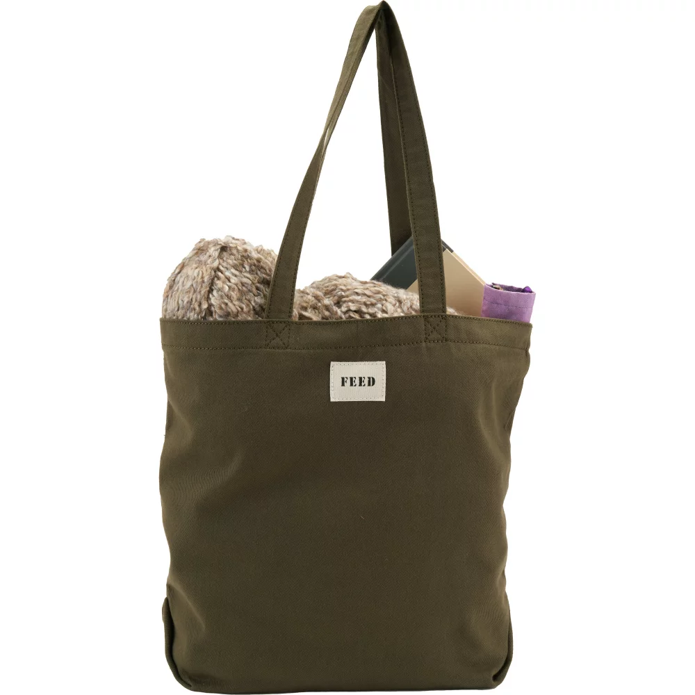 Sac fourre-tout en coton biologique FEED