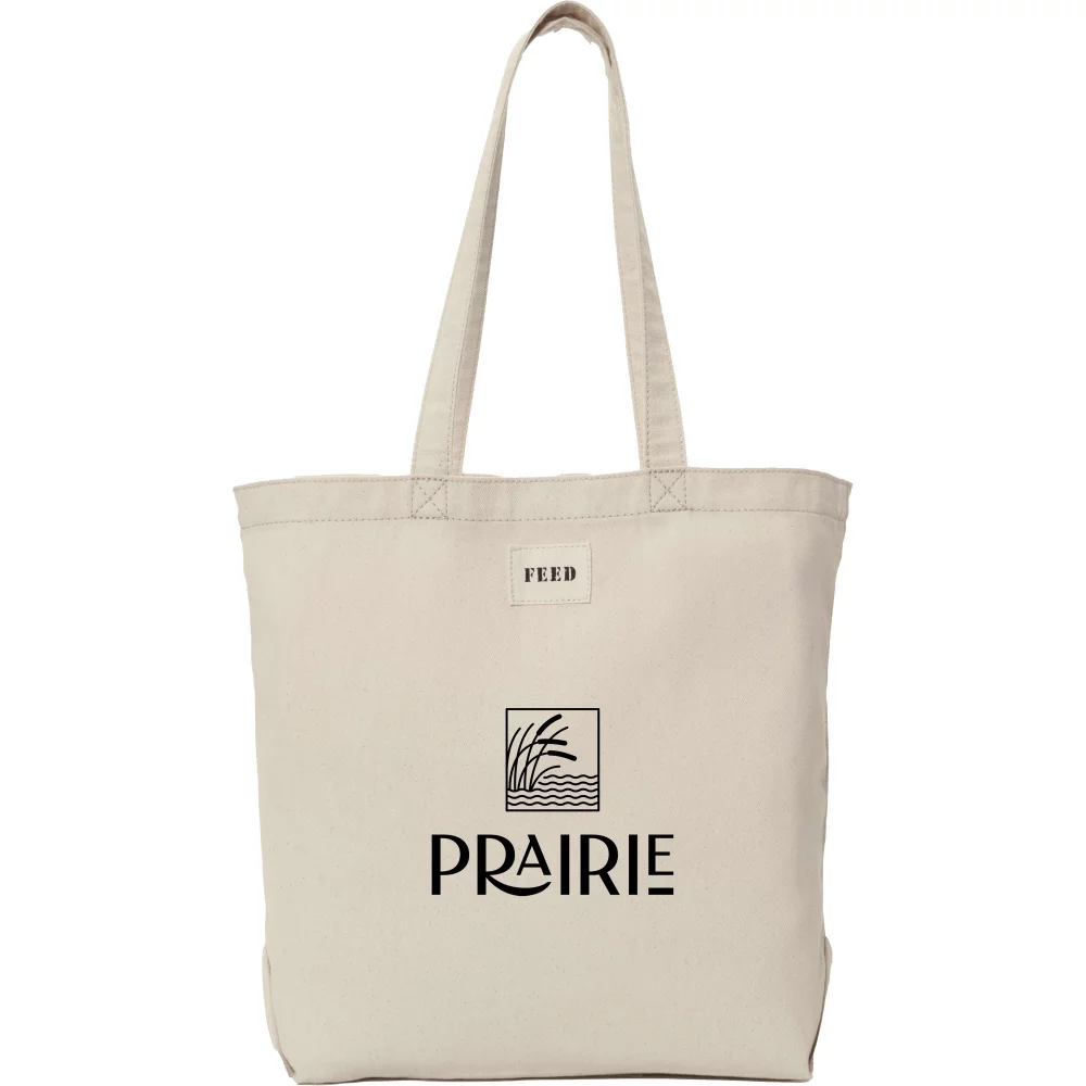 FEED Organic Cotton Shopper Tote