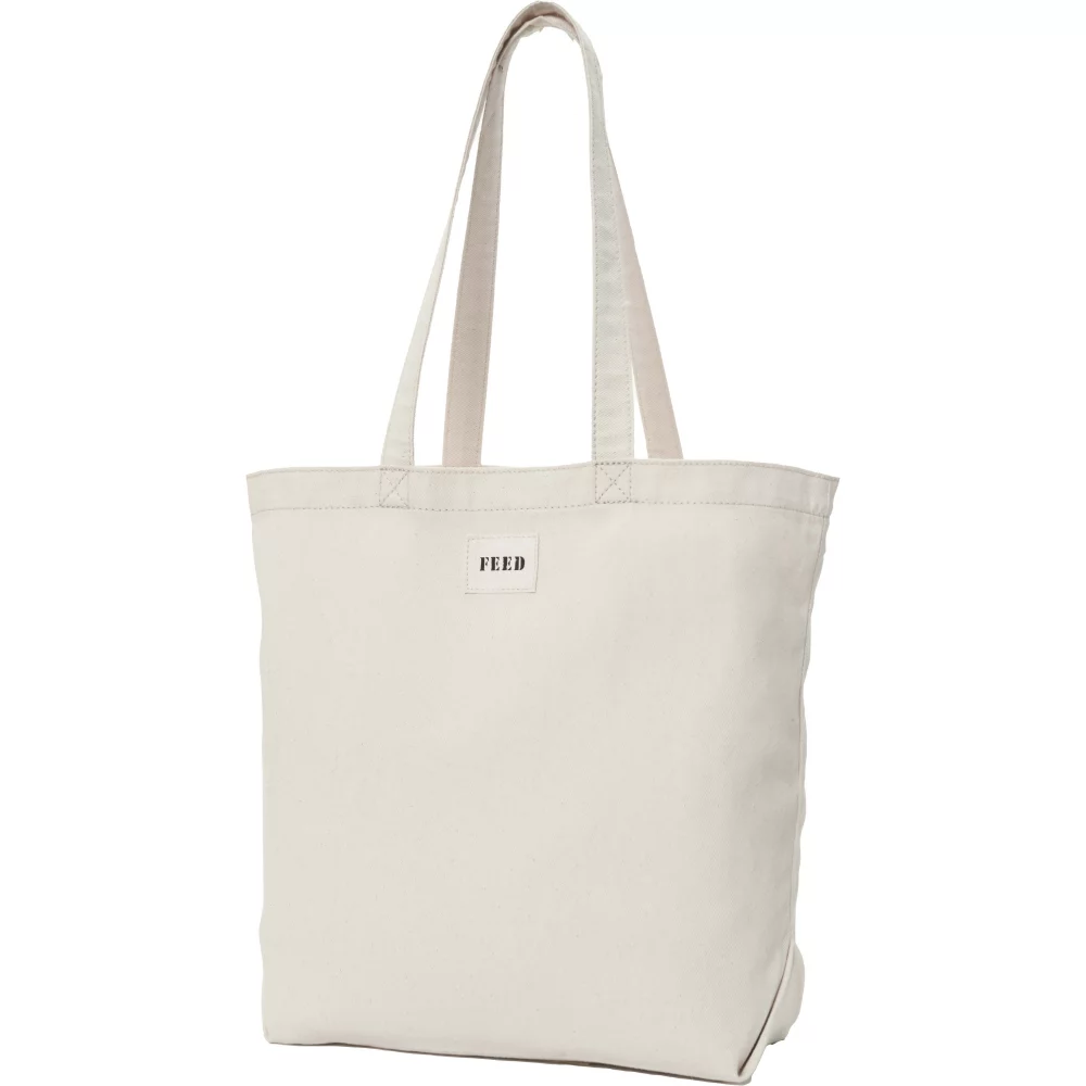 Sac fourre-tout en coton biologique FEED
