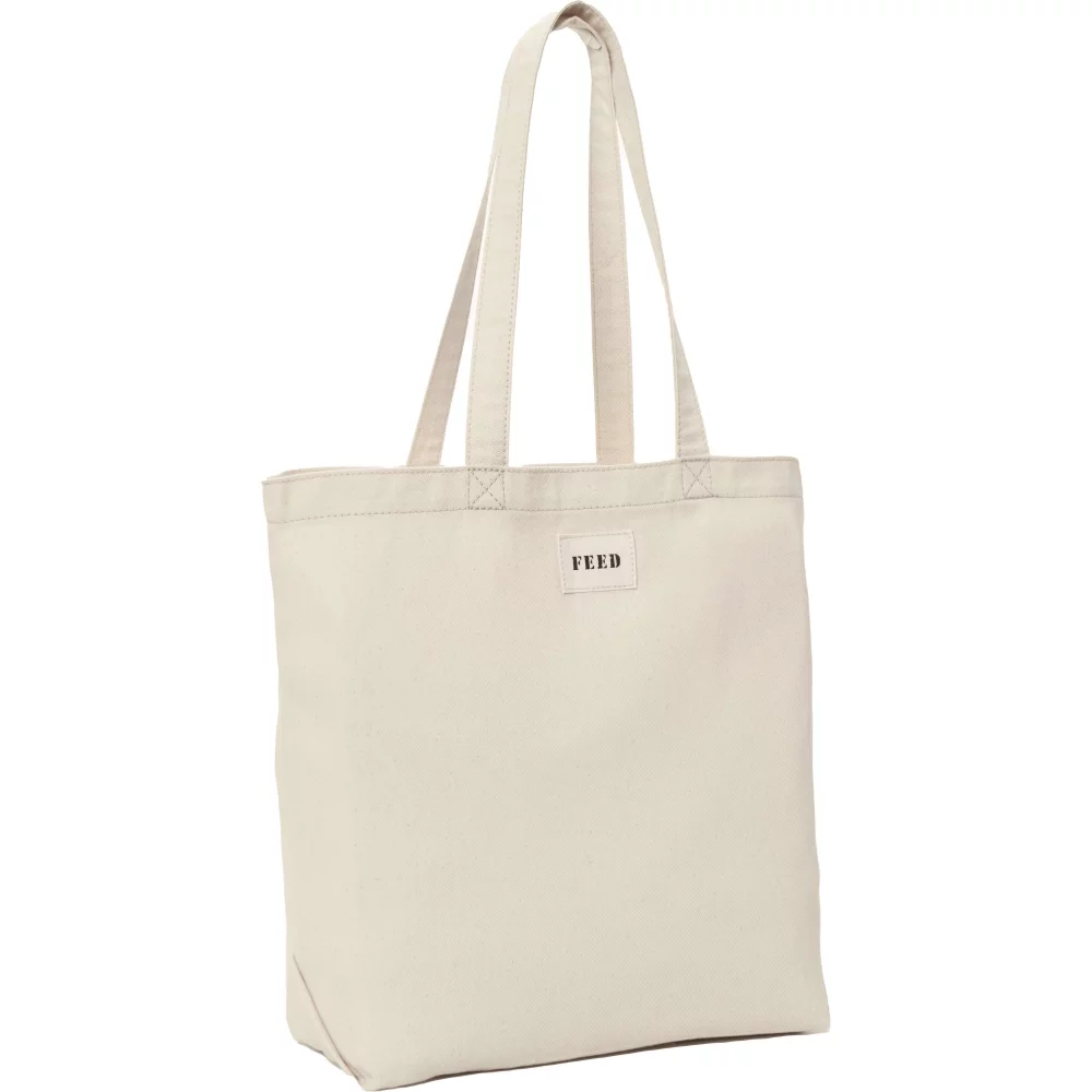 Sac fourre-tout en coton biologique FEED
