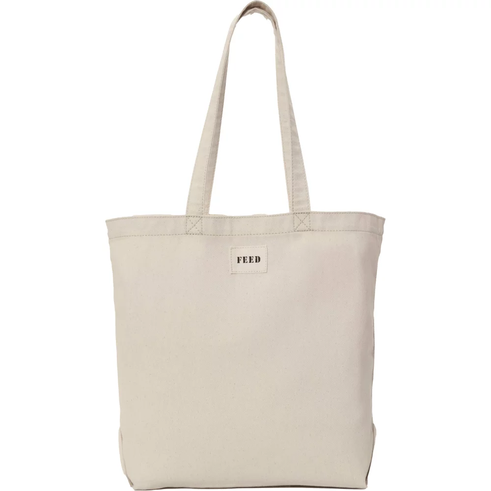 Sac fourre-tout en coton biologique FEED