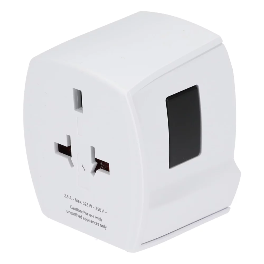 Adaptateur de voyage universel SKROSS MUV USB Type A & Type C