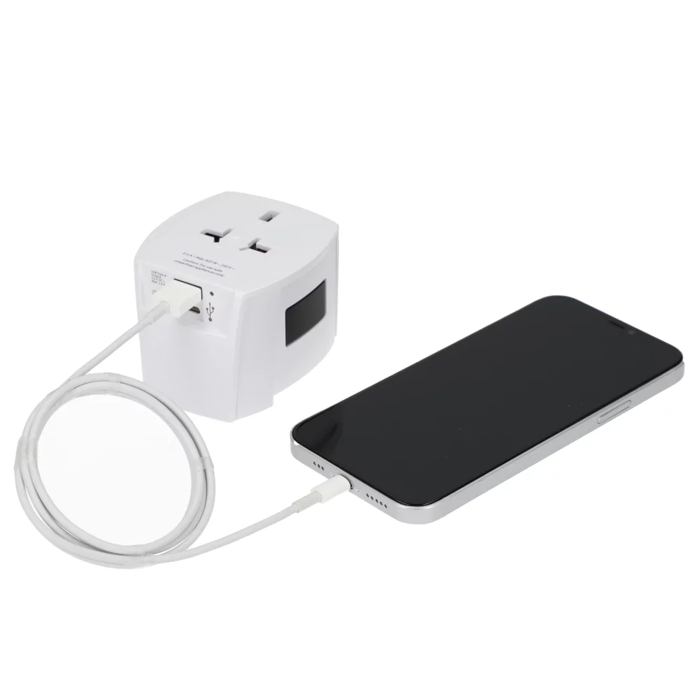 Adaptateur de voyage universel SKROSS MUV USB Type A & Type C