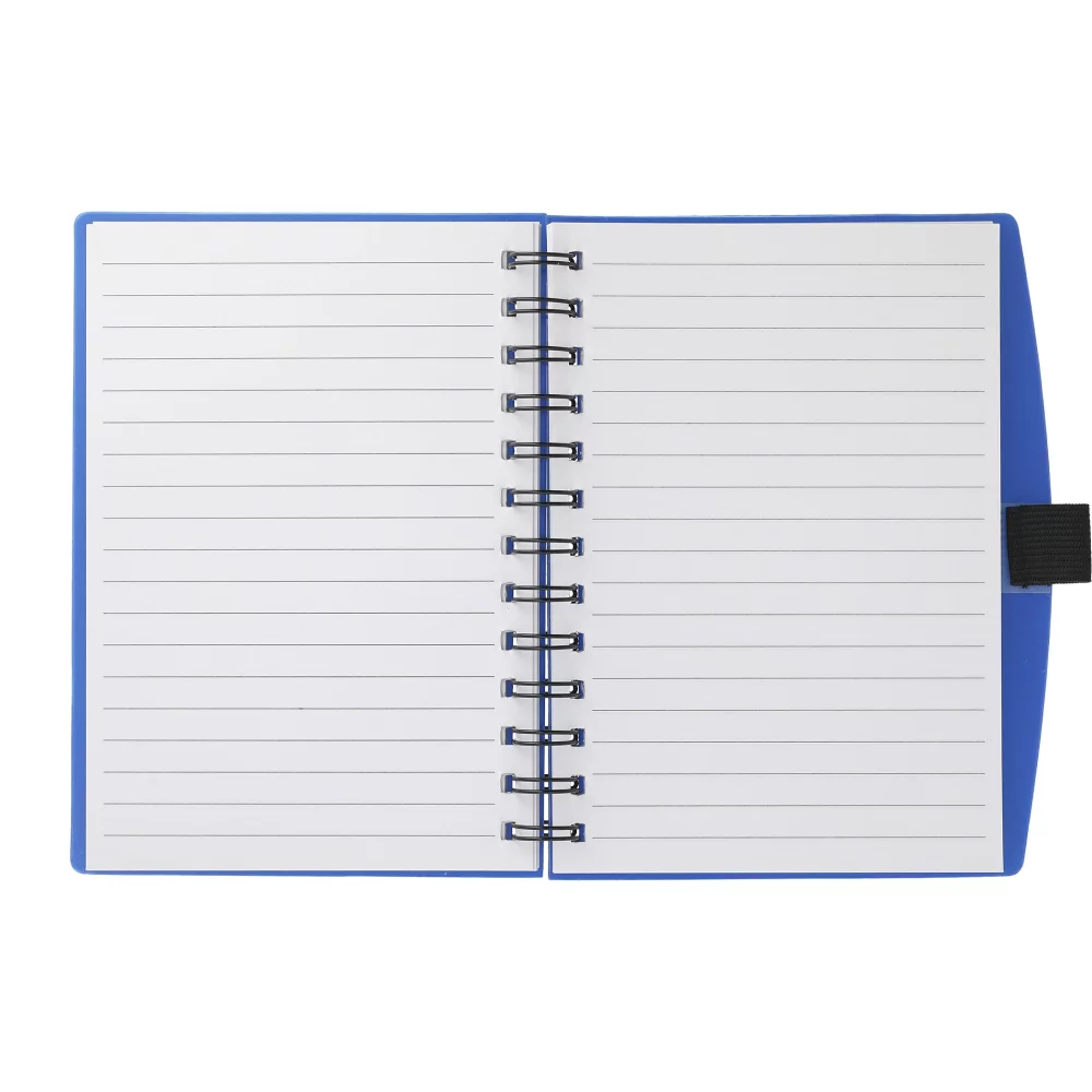 Cahier à spirale coordonnateur FSC® Mix de 5,5" x 7"