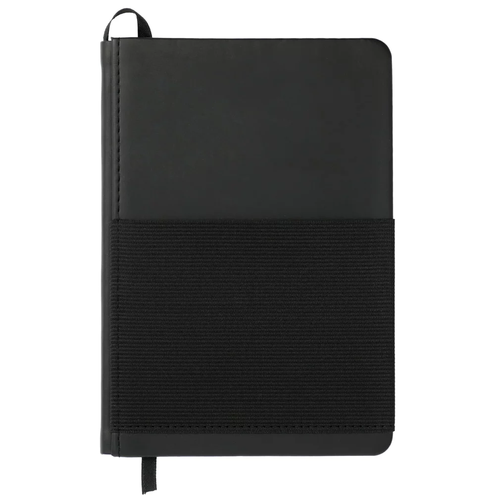 Carnet de poche élastique pour téléphone FSC® Mix de 5" x 7"